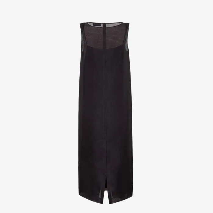 Fendi Dresses and Jumpsuits Dress Dark Purple Organza Dress 8211 Women