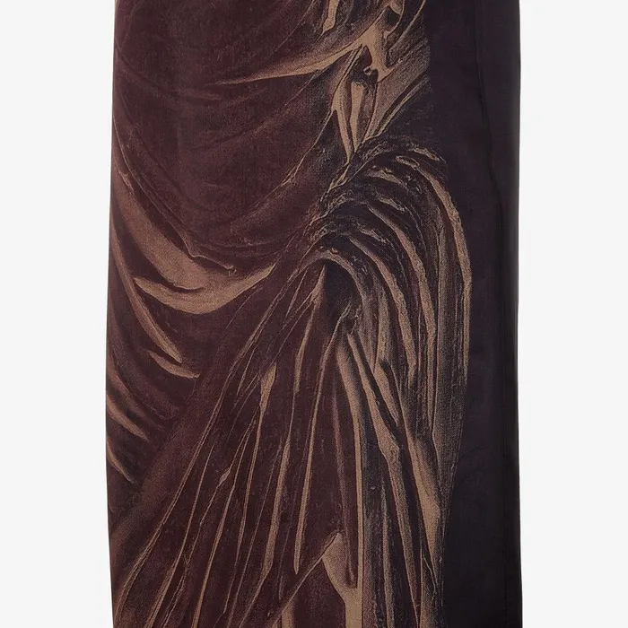 Fendi Dresses and Jumpsuits Dress Dark Purple Organza Dress 8211 Women
