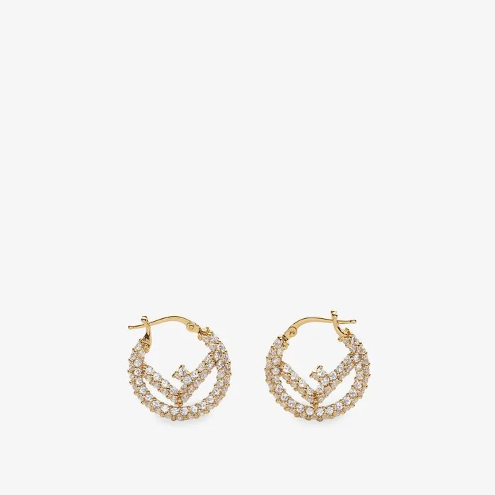 Fendi Earrings F Is Fendi Earrings Goldcolored Earrings 8211 Women