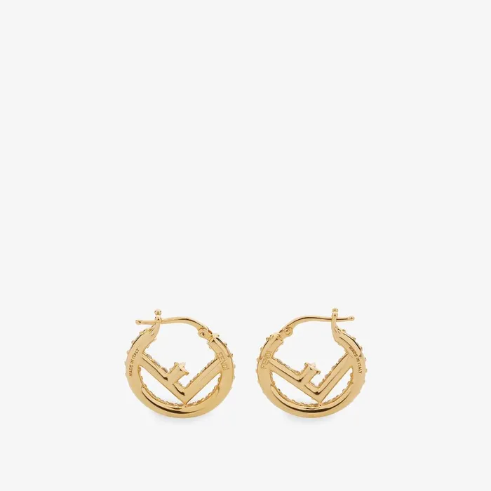 Fendi Earrings F Is Fendi Earrings Goldcolored Earrings 8211 Women