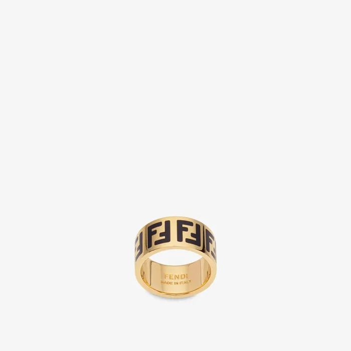 Fendi Rings Forever Fendi Ring Goldcolored Ring 8211 Women