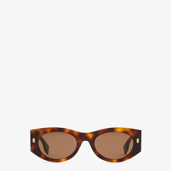 Fendi Sunglasses Fendi Roma Low Bridge Fit Havana Acetate Sunglasses 8211 Women Fendi Sunglasses Fendi Roma Low Bridge Fit Havana Acetate Sunglasses 8211 Women