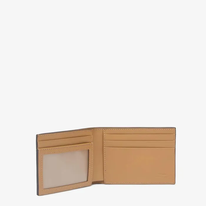 Fendi Wallets US Dollar Wallet Brown Fabric Bifold 8211 Men