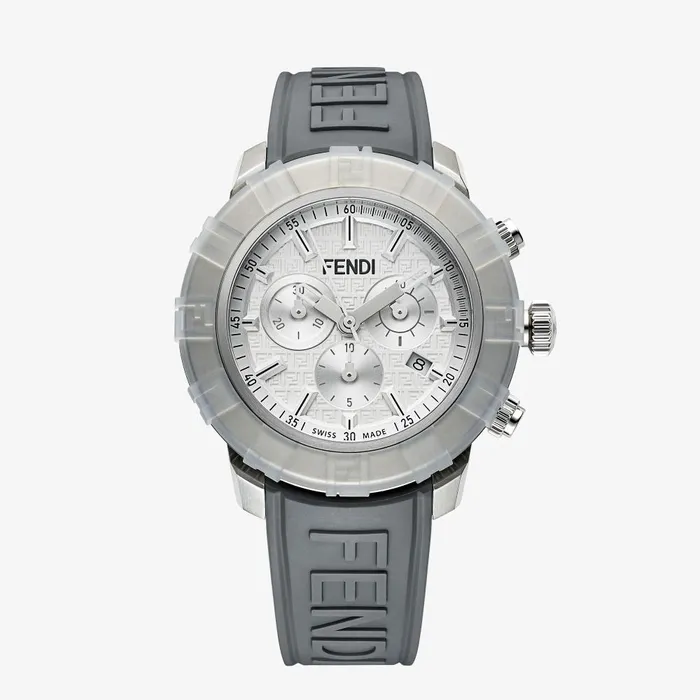 Fendi Watches Fendastic 45nbspmm 8211 Chronograph Watch 8211 Men