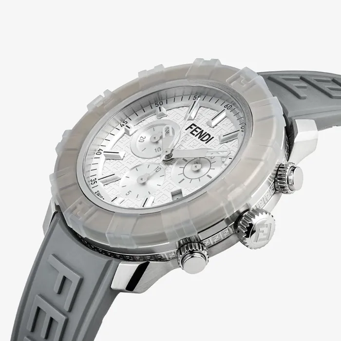 Fendi Watches Fendastic 45nbspmm 8211 Chronograph Watch 8211 Men