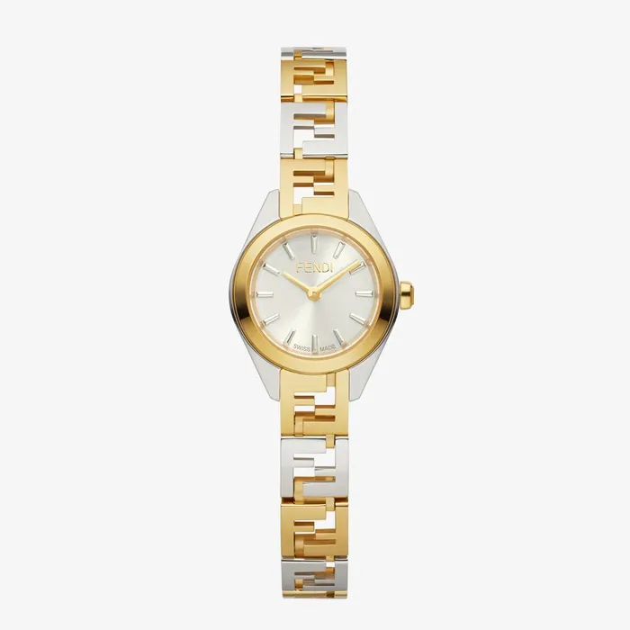 Fendi Watches Forever Fendi 20 20nbspmm 8211 Round Bracelet Watch With FF Logo 8211 Women Fendi Watches Forever Fendi 20 20nbspmm 8211 Round Bracelet Watch With FF Logo 8211 Women