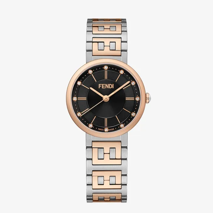 Fendi Watches Forever Fendi 29nbspmm Watch With FF Logo Bracelet 8211 Women