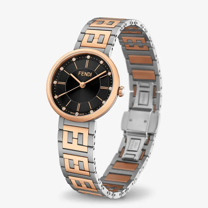 Fendi Watches Forever Fendi 29nbspmm Watch With FF Logo Bracelet 8211 Women