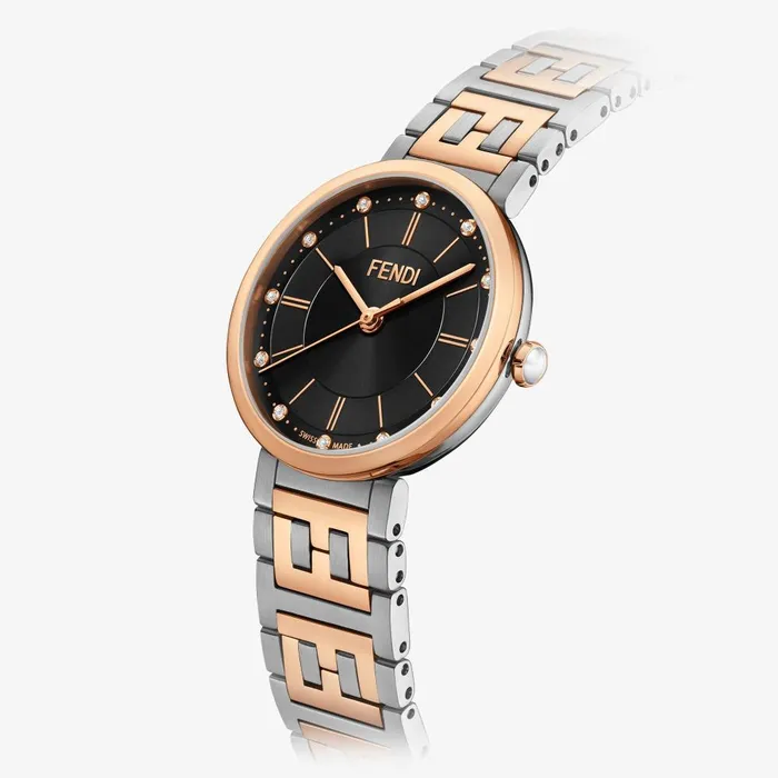 Fendi Watches Forever Fendi 29nbspmm Watch With FF Logo Bracelet 8211 Women