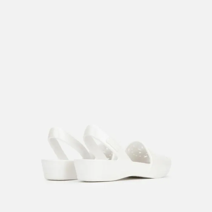 Fine Glass Slingback Sandal With Eva White Women Kenneth Cole Sandals