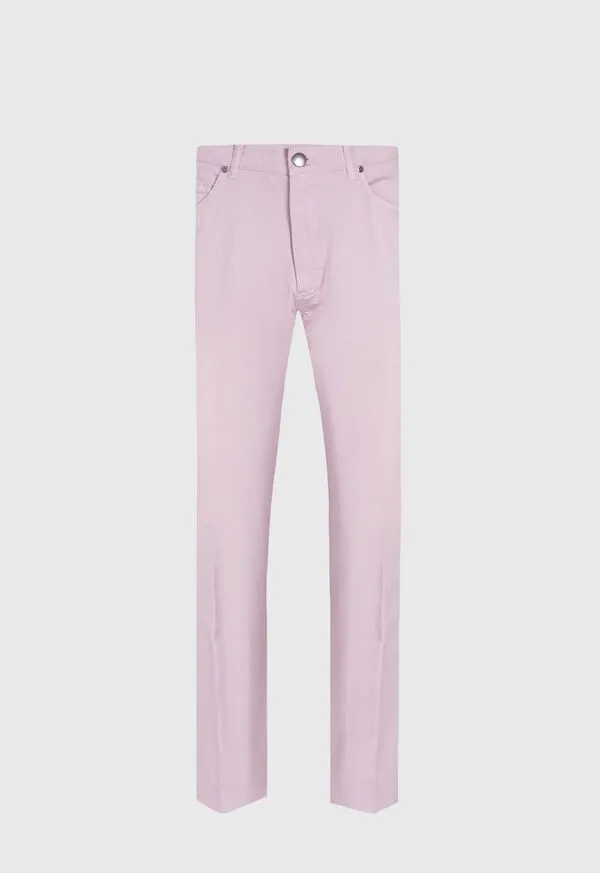 Five Pocket Gabardine Twill Pant Khaki Pants Paulstuart Mens