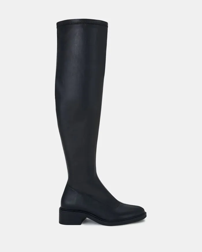 Flat Boots OLIANA BLACK NOVO Shoes Women
