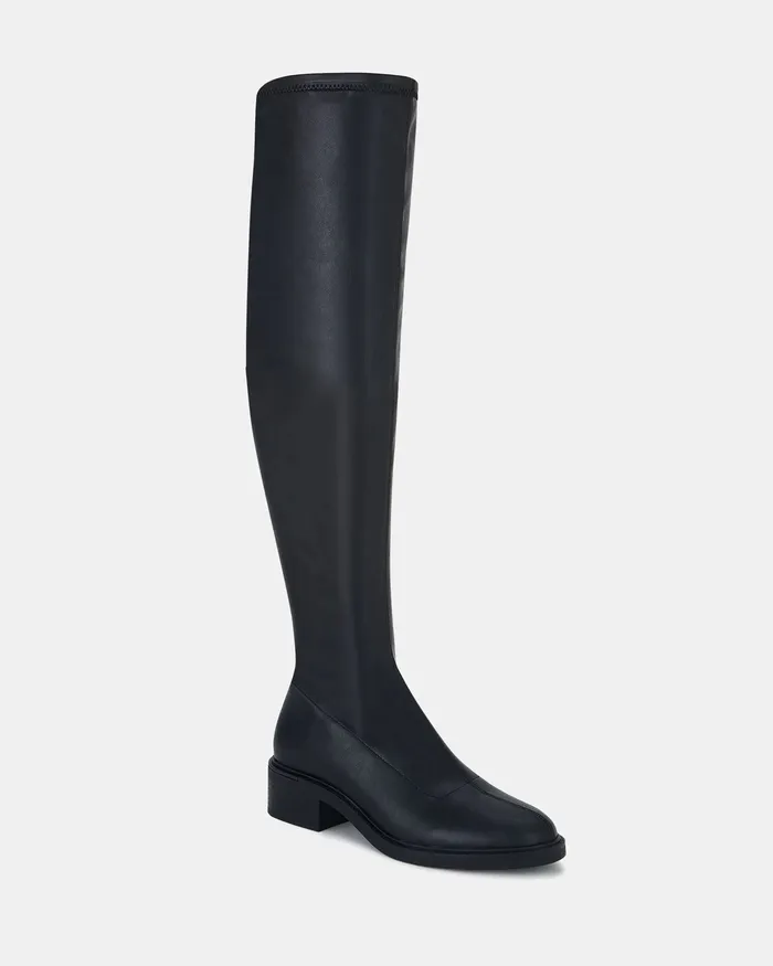 Flat Boots OLIANA BLACK NOVO Shoes Women