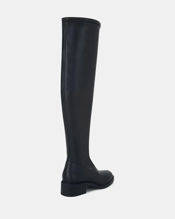Flat Boots OLIANA BLACK NOVO Shoes Women