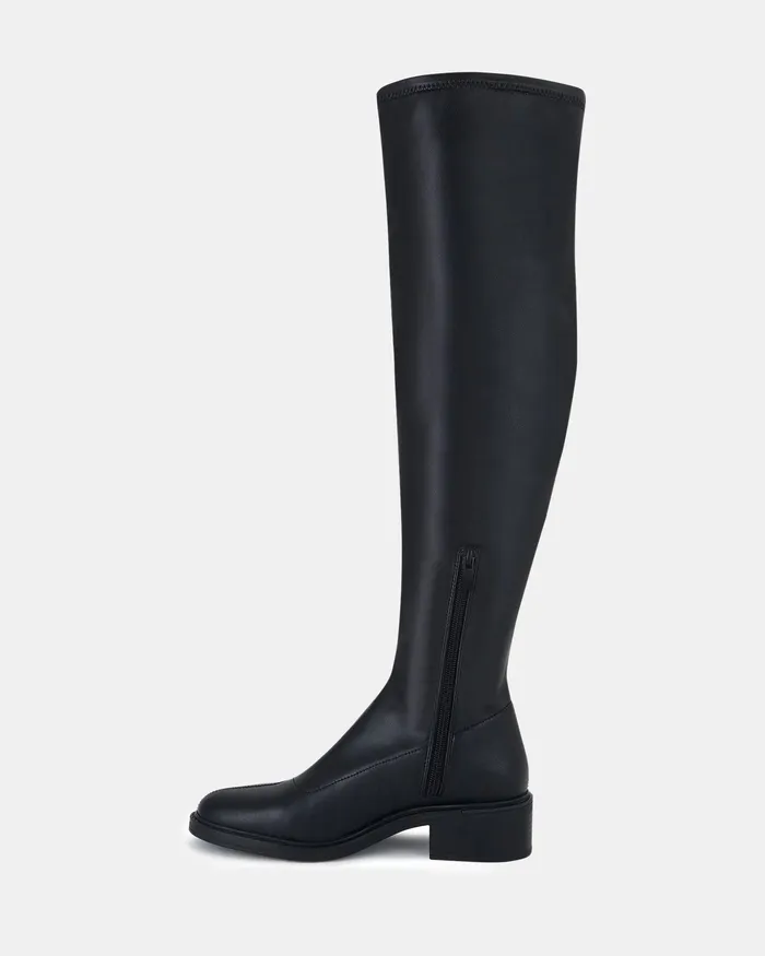 Flat Boots OLIANA BLACK NOVO Shoes Women