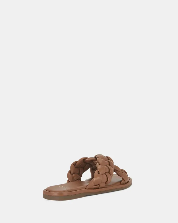 Flat Sandals SHELLY CARAMEL Sandals NOVO Shoes Women
