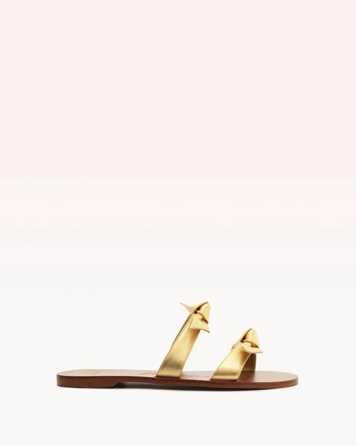 Flats Women Alexandre Birman Clarita Holiday Prosperity Oro