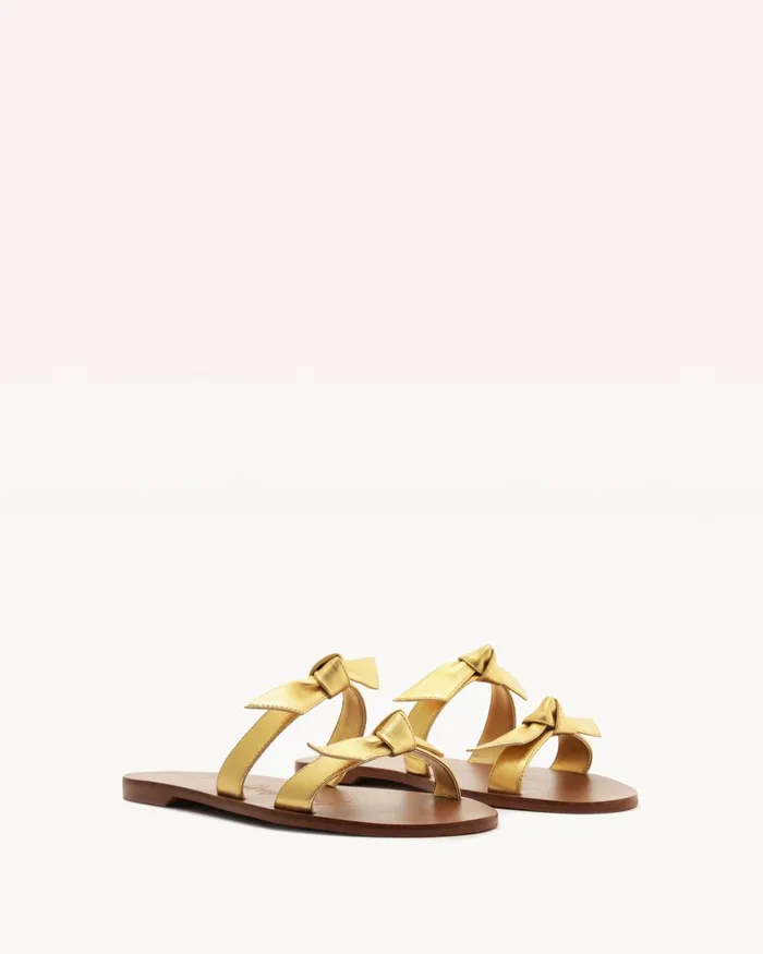 Flats Women Alexandre Birman Clarita Holiday Prosperity Oro