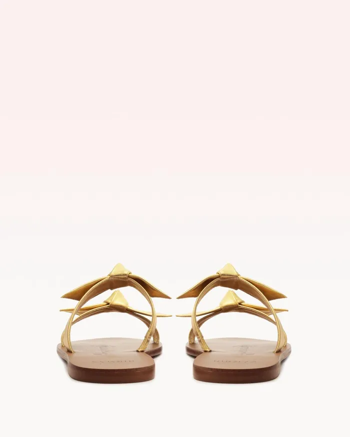 Flats Women Alexandre Birman Clarita Holiday Prosperity Oro