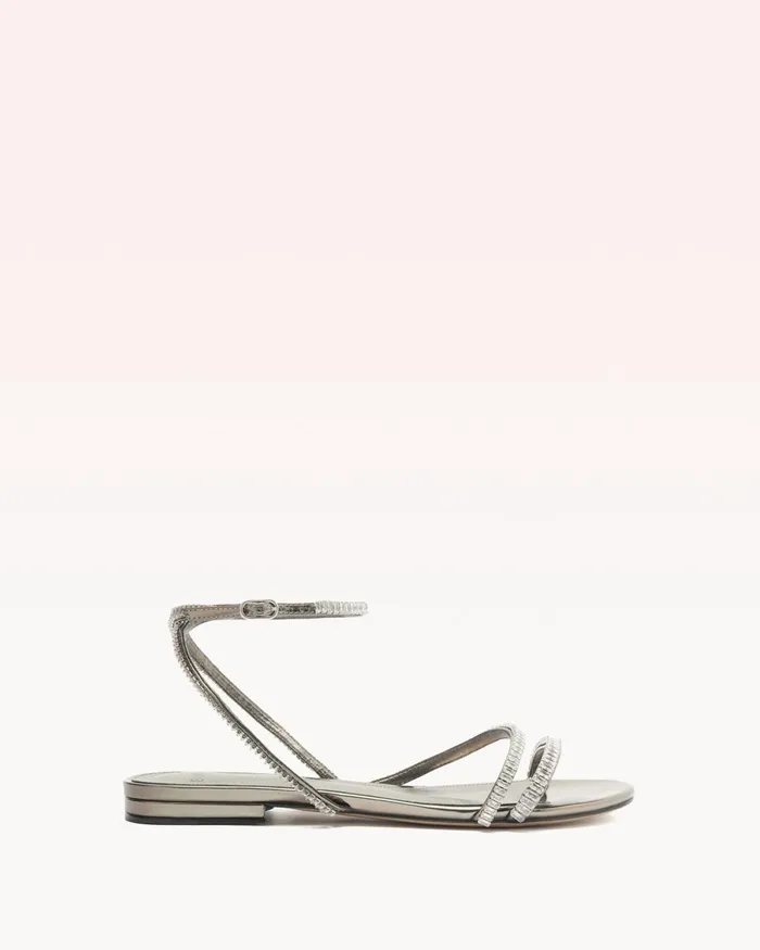 Flats Women Alexandre Birman Leah Zircone Pewter