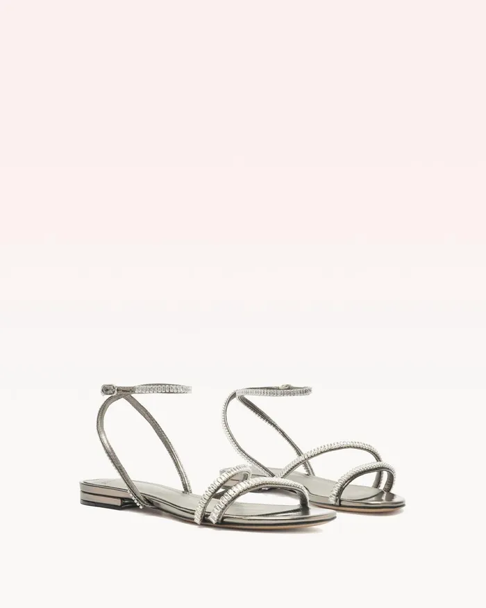 Flats Women Alexandre Birman Leah Zircone Pewter