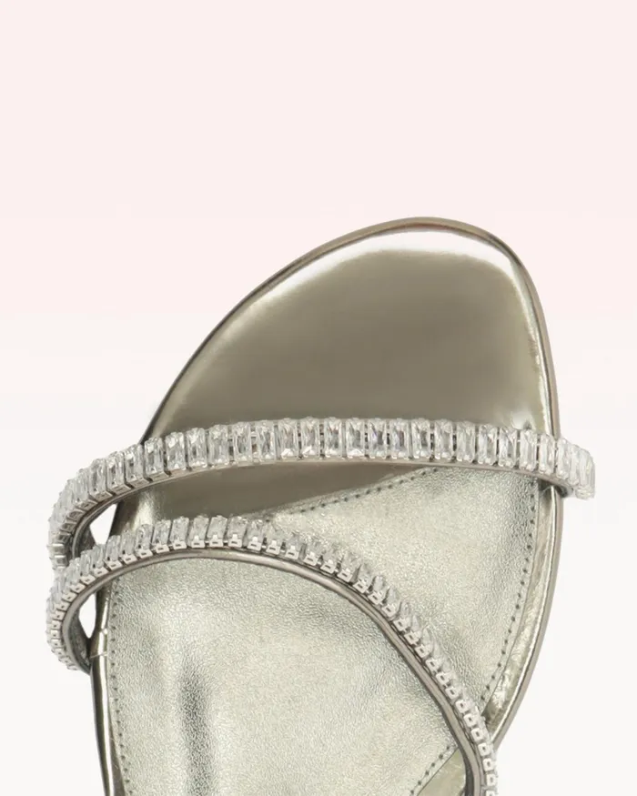 Flats Women Alexandre Birman Leah Zircone Pewter