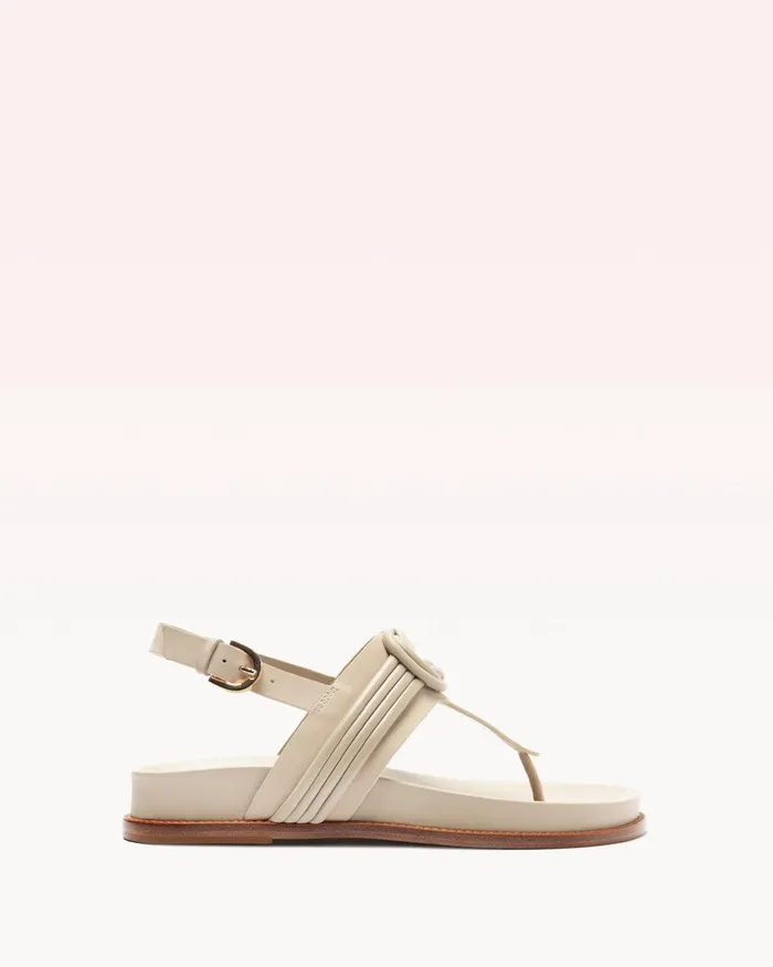 Flats Women Alexandre Birman Vicky Sandal Chalk
