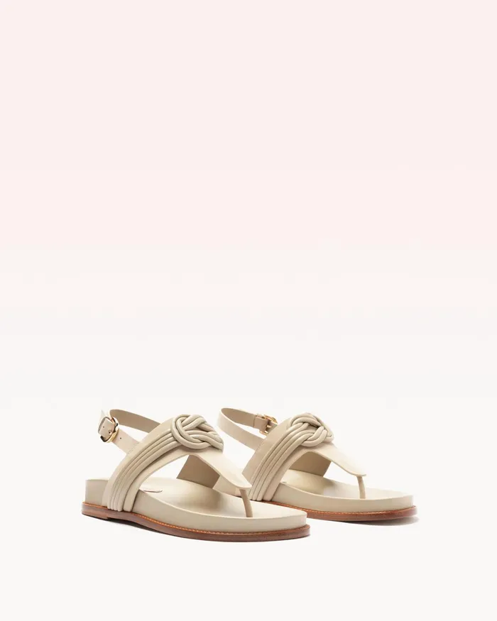 Flats Women Alexandre Birman Vicky Sandal Chalk