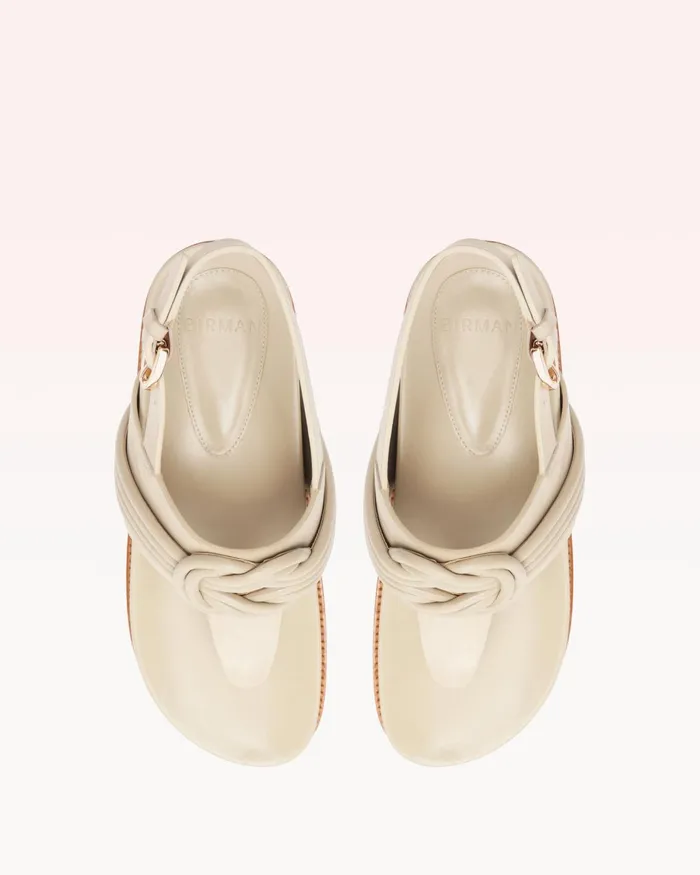 Flats Women Alexandre Birman Vicky Sandal Chalk