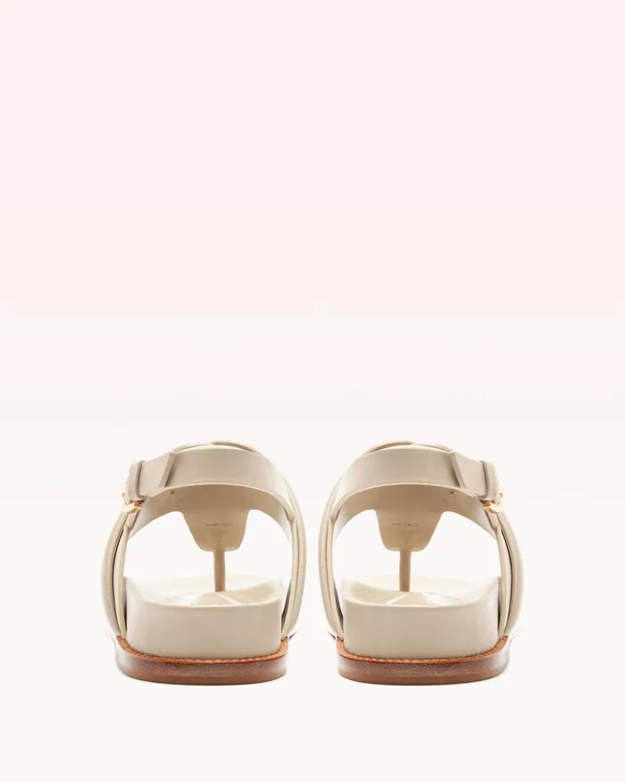 Flats Women Alexandre Birman Vicky Sandal Chalk