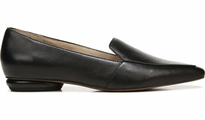 Flats Women Franco Sarto Franco Balica Loafer Black Leather