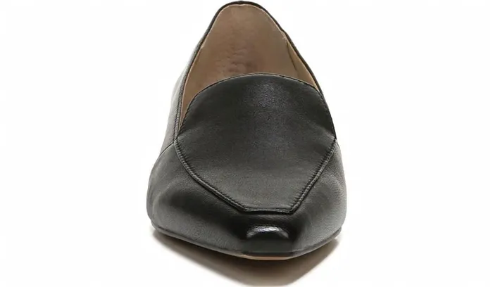 Flats Women Franco Sarto Franco Balica Loafer Black Leather
