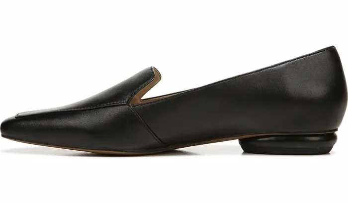 Flats Women Franco Sarto Franco Balica Loafer Black Leather