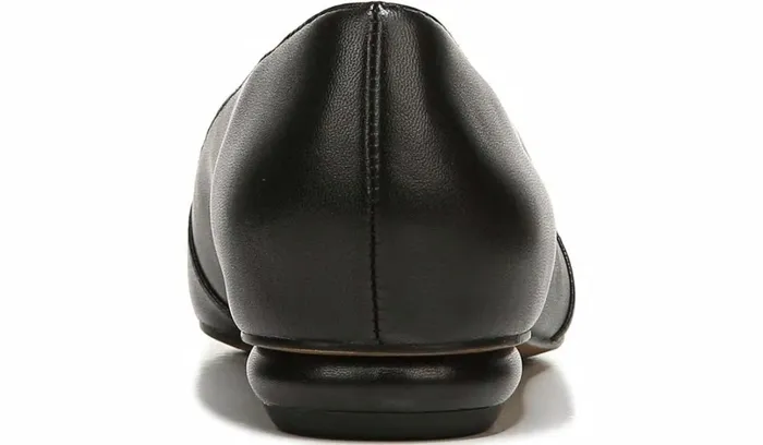 Flats Women Franco Sarto Franco Balica Loafer Black Leather