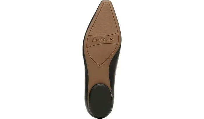 Flats Women Franco Sarto Franco Balica Loafer Black Leather