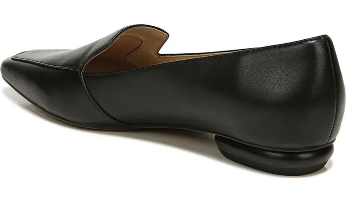 Flats Women Franco Sarto Franco Balica Loafer Black Leather