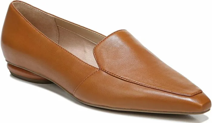 Flats Women Franco Sarto Franco Balica Loafer Cognac Leather