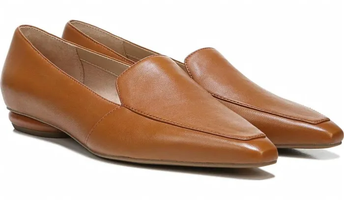 Flats Women Franco Sarto Franco Balica Loafer Cognac Leather
