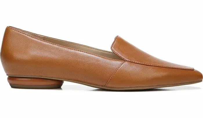 Flats Women Franco Sarto Franco Balica Loafer Cognac Leather