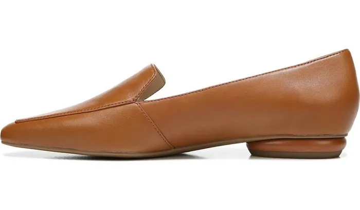Flats Women Franco Sarto Franco Balica Loafer Cognac Leather
