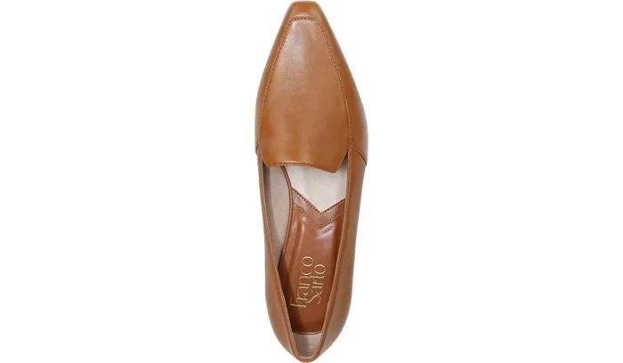Flats Women Franco Sarto Franco Balica Loafer Cognac Leather