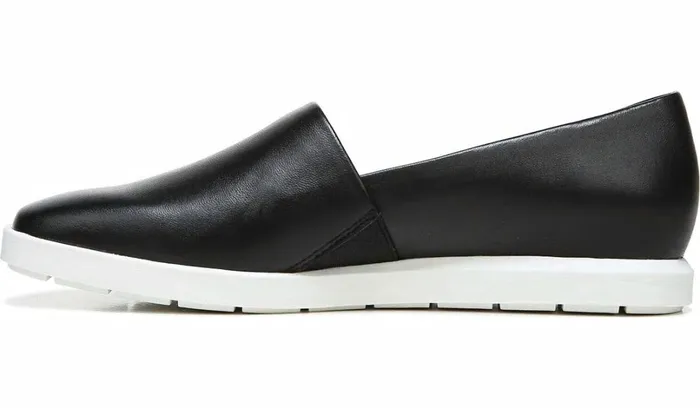Flats Women Franco Sarto Franco Bonza Slip On Black Leather