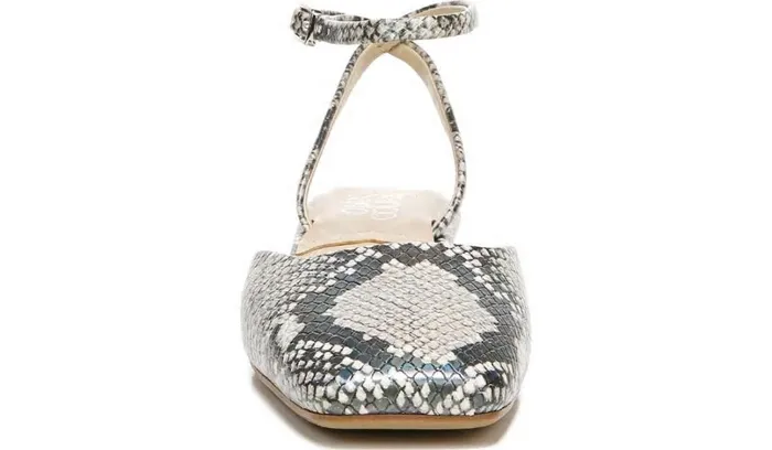 Flats Women Franco Sarto Franco Jolee Flat Roccia Iridescent Snake