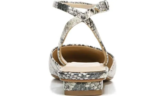 Flats Women Franco Sarto Franco Jolee Flat Roccia Iridescent Snake