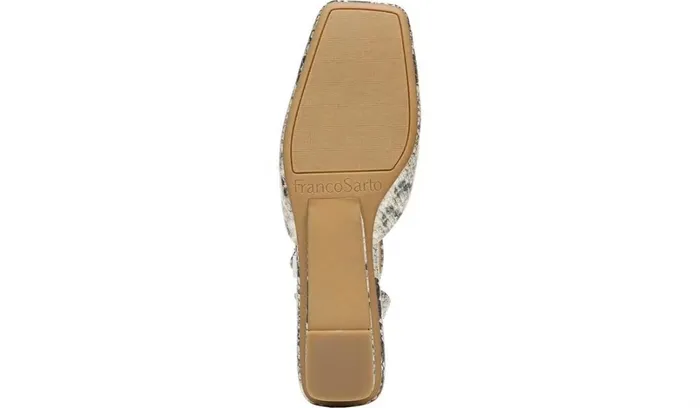 Flats Women Franco Sarto Franco Jolee Flat Roccia Iridescent Snake
