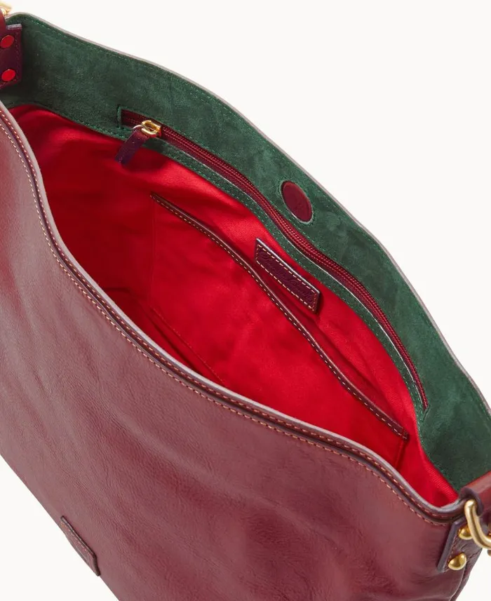 Florentine Extra Large Courtney Sac Bordeaux Woman Dooney and Bourke Shoulder Bags Florentine Extra Large Courtney Sac Bordeaux Woman Dooney and Bourke Shoulder Bags