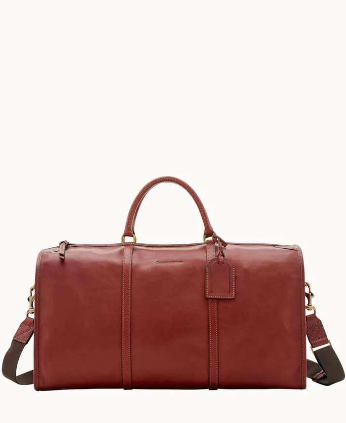 Florentine Gym Bag Chestnut Woman Dooney and Bourke Travel