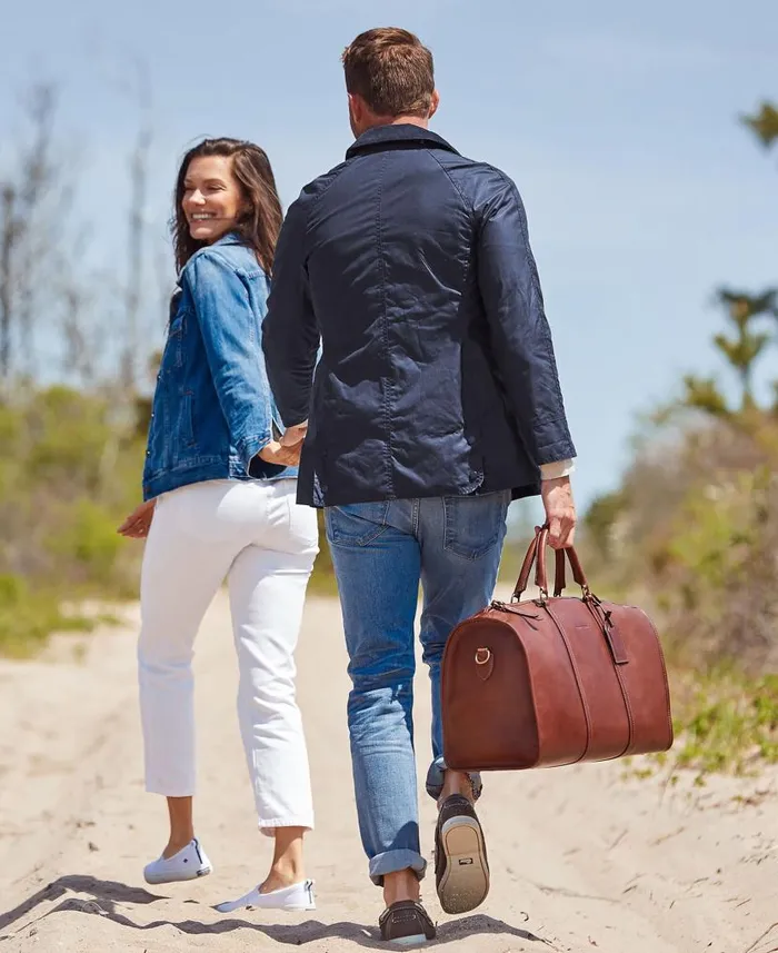Florentine Gym Bag Chestnut Woman Dooney and Bourke Travel Florentine Gym Bag Chestnut Woman Dooney and Bourke Travel