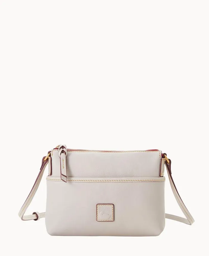 Florentine Katie Crossbody Ecru Woman Dooney and Bourke Crossbodies