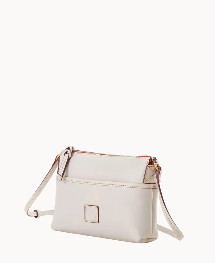 Florentine Katie Crossbody Ecru Woman Dooney and Bourke Crossbodies Florentine Katie Crossbody Ecru Woman Dooney and Bourke Crossbodies